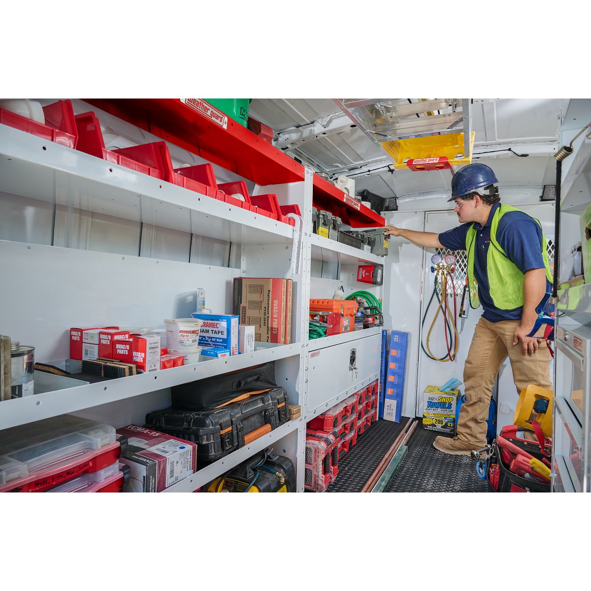 9605-3-01 | Van Accessories | WEATHER GUARD 9605-3-01 | Van Accessories | WEATHER GUARD