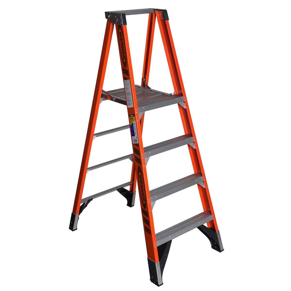 Werner 4 ft deals ladder