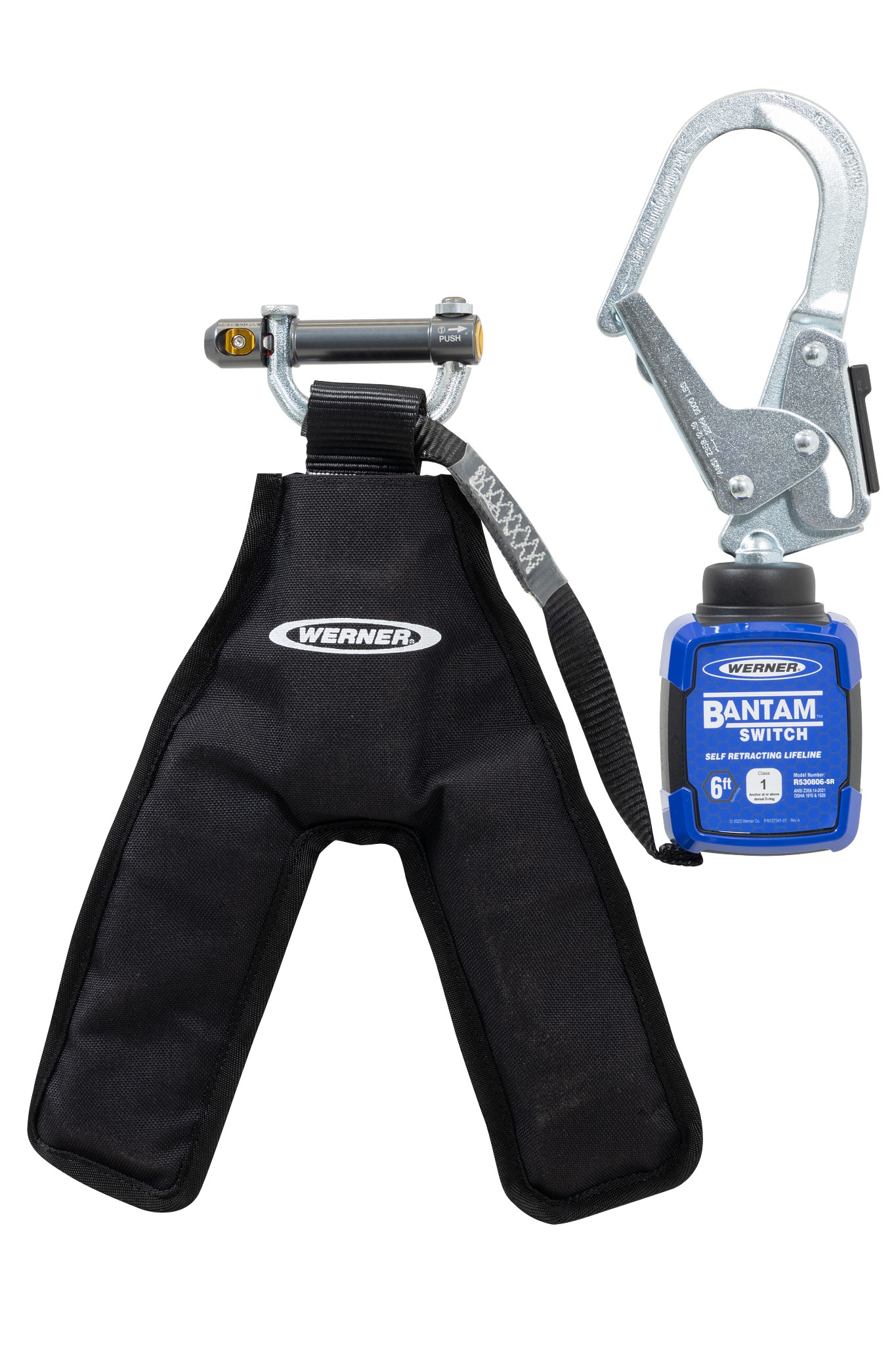 R530806-SR | Self Retractable Lifelines | Werner