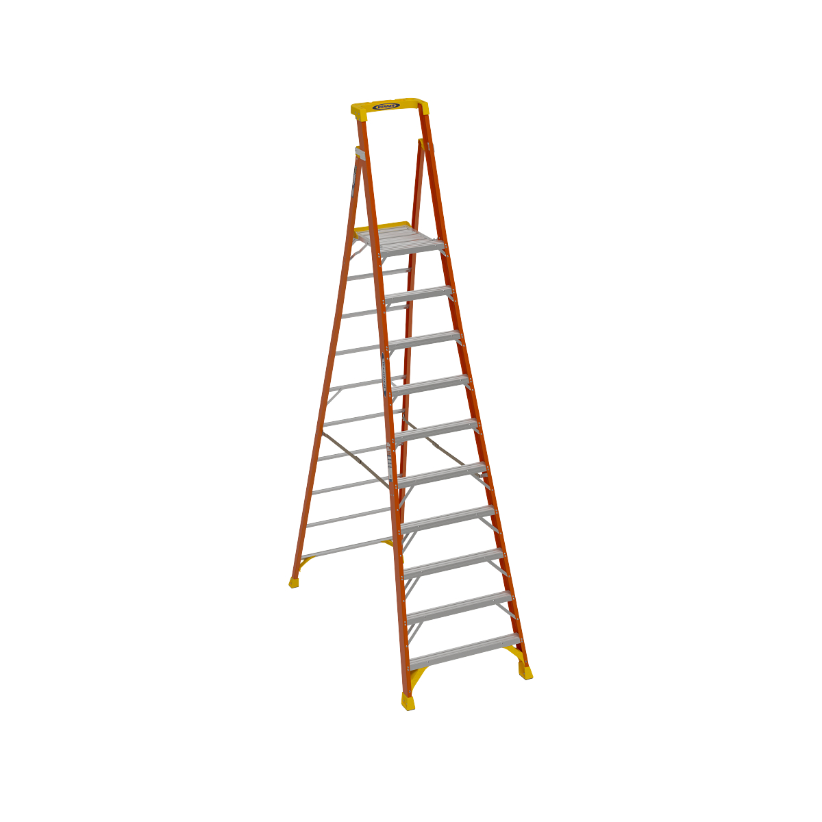 Podium ladder home depot deals
