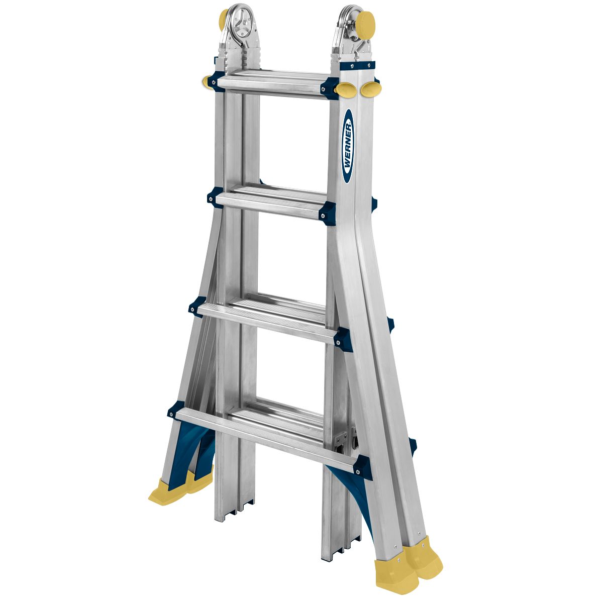 Werner telescopic combination ladder deals