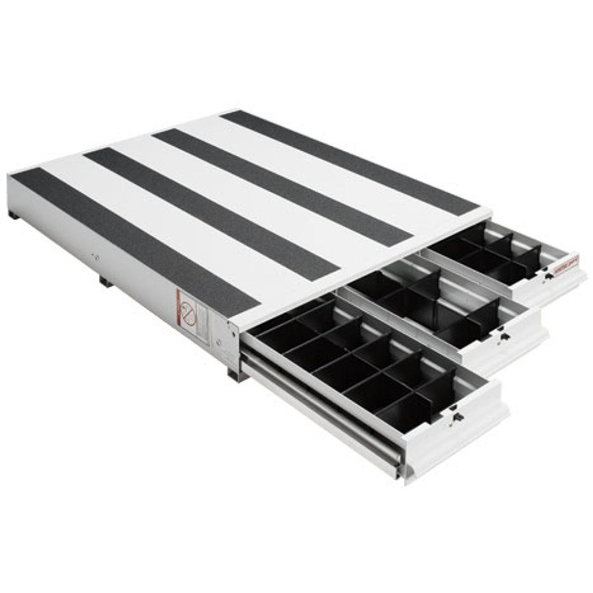 2.9” Drawer Divider II – 5 Compartment