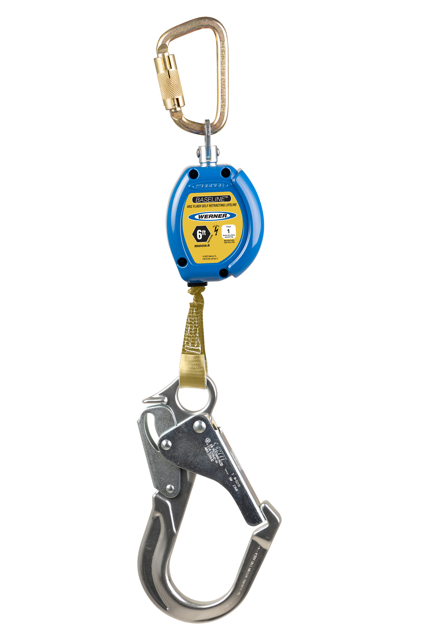 R590006-R | Self Retractable Lifelines | Werner
