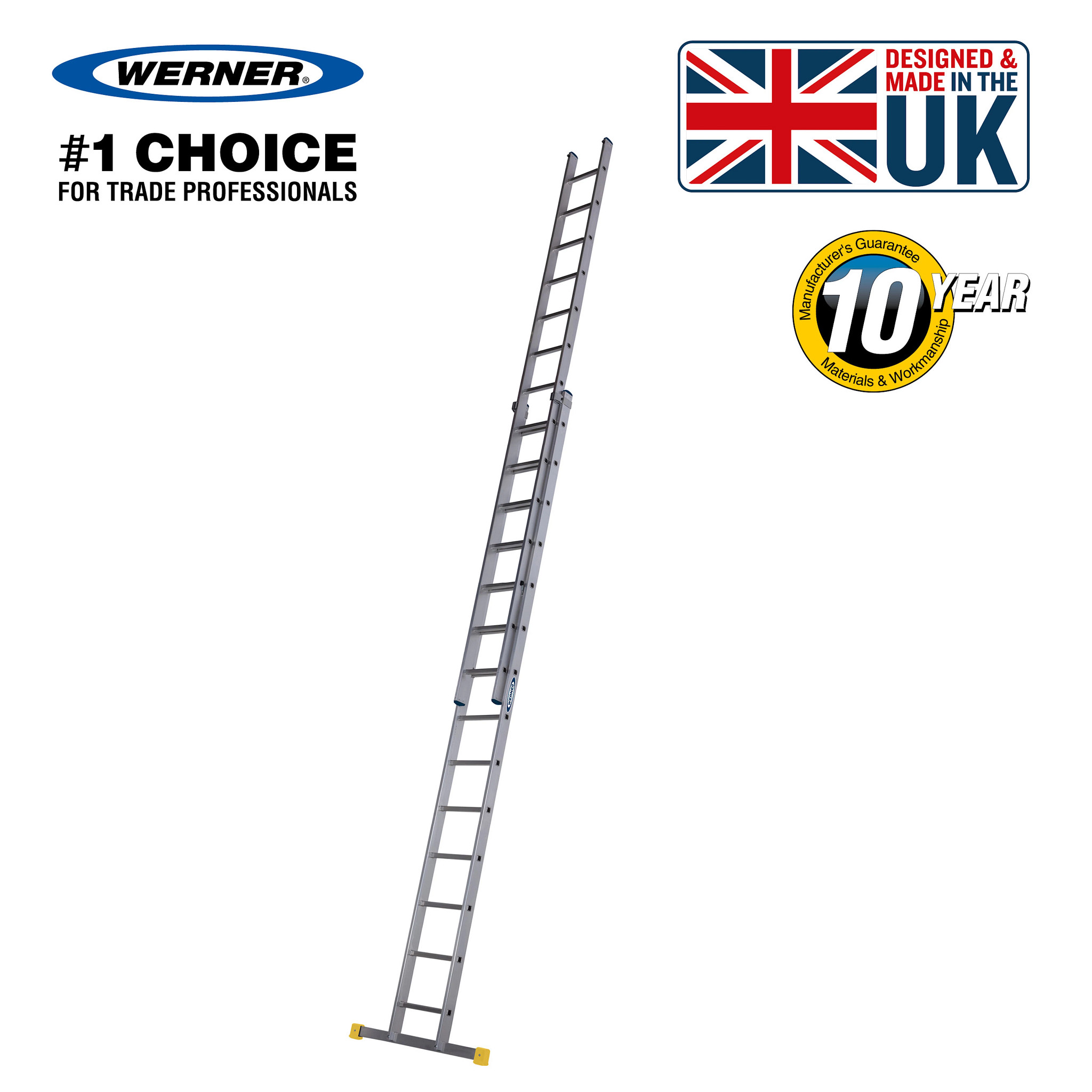 57711420 | Extension Ladders | Werner