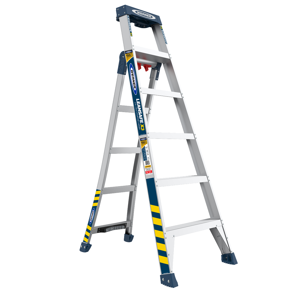 ALDP406AZ | Multi-Purpose Ladders | Werner ALDP406AZ | Multi-Purpose Ladders | Werner