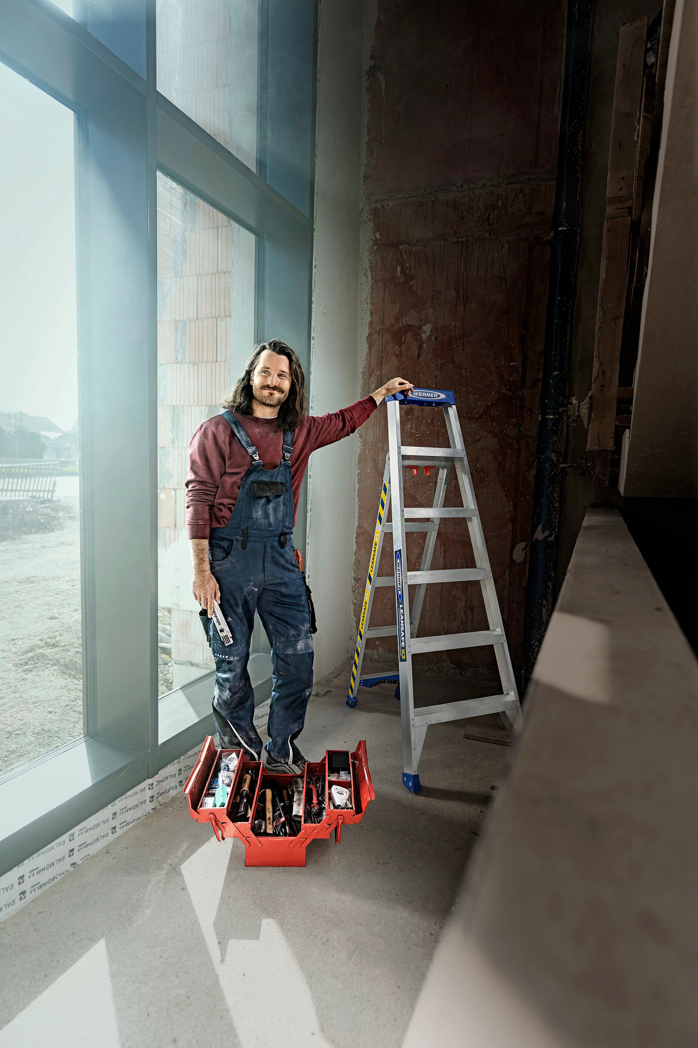 48928 | Kombi-Leitern | Werner 