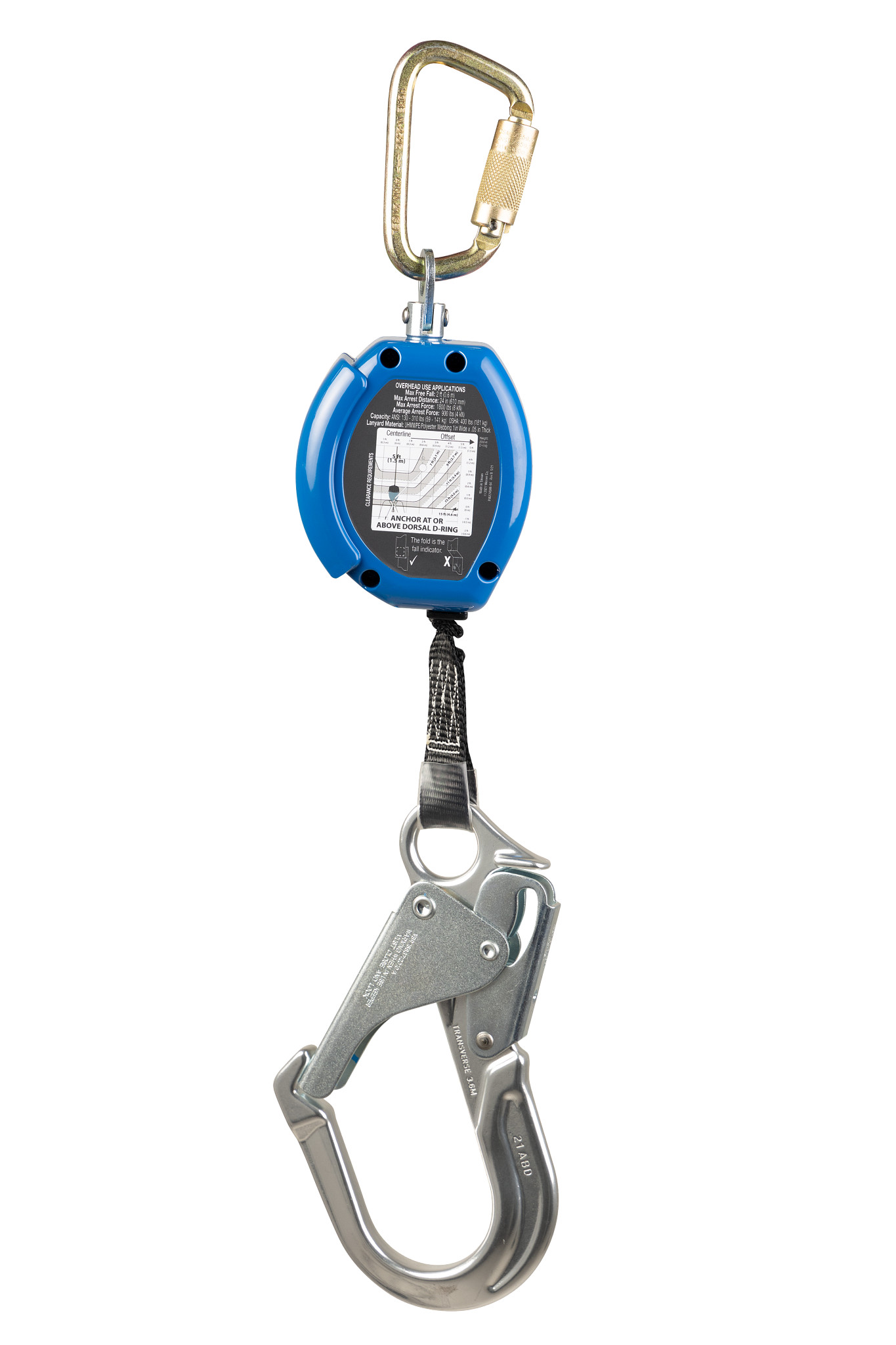 R530011-R | Self Retractable Lifelines | Werner