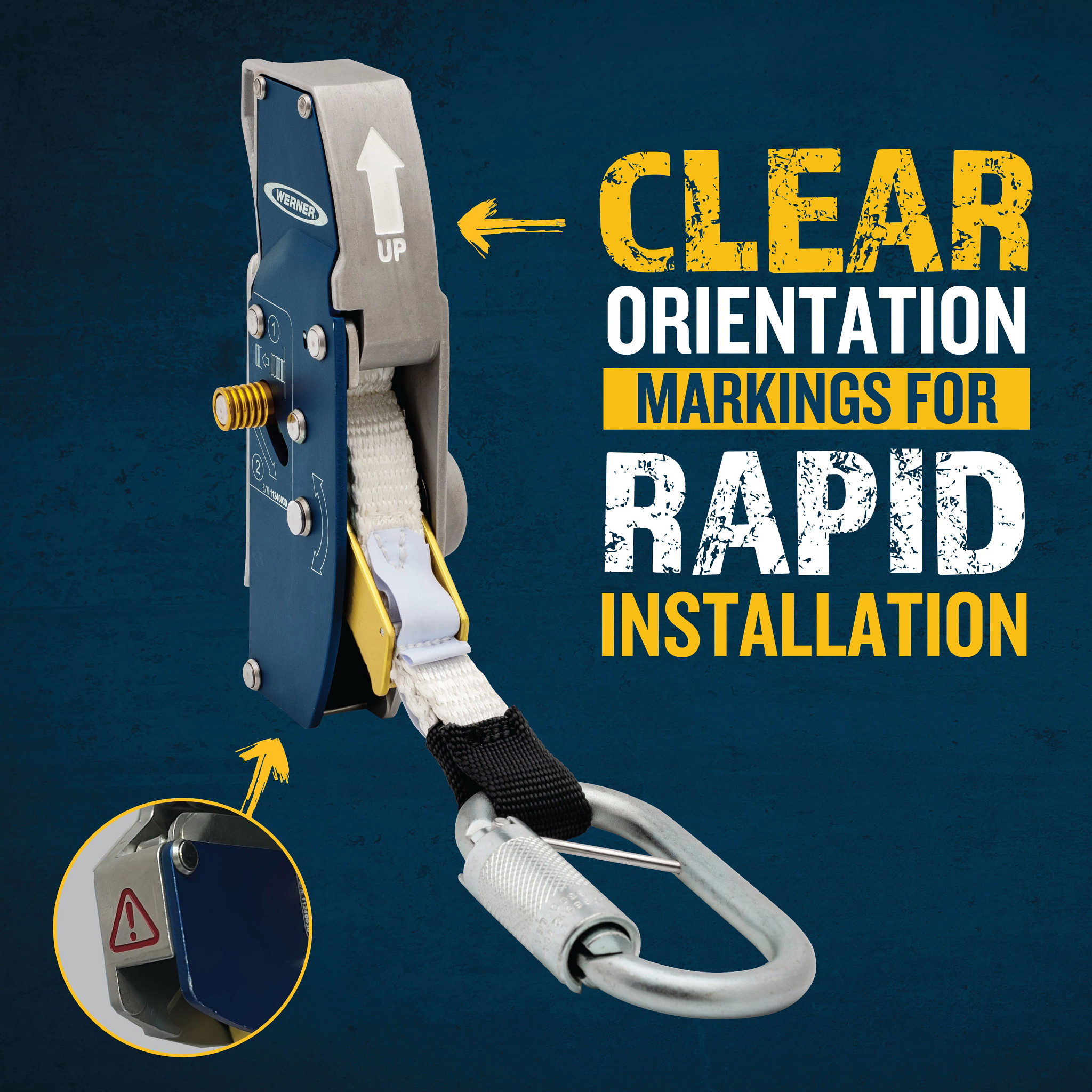 L213500 | Vertical Lifelines | Werner