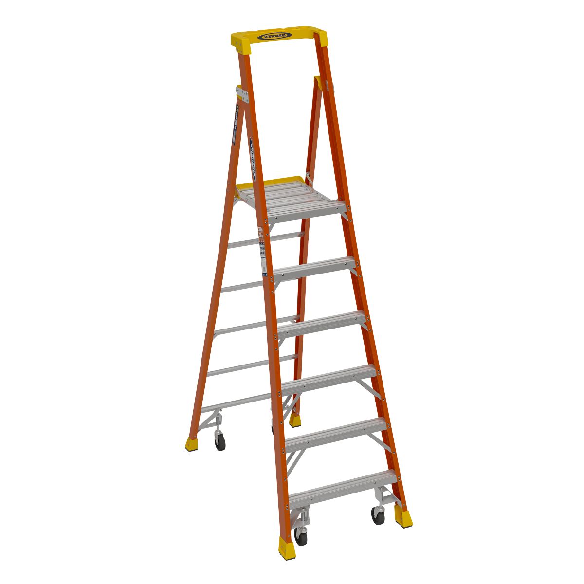 PD6206-4C | Step Ladders | Werner PD6206-4C | Step Ladders | Werner