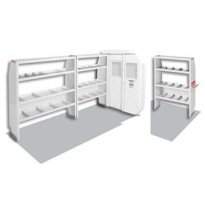 Ford van shelving sale