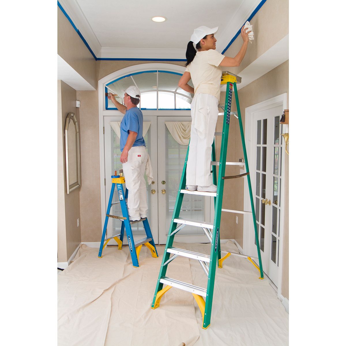 6004 | Step Ladders | Werner US 6004 | Step Ladders | Werner US