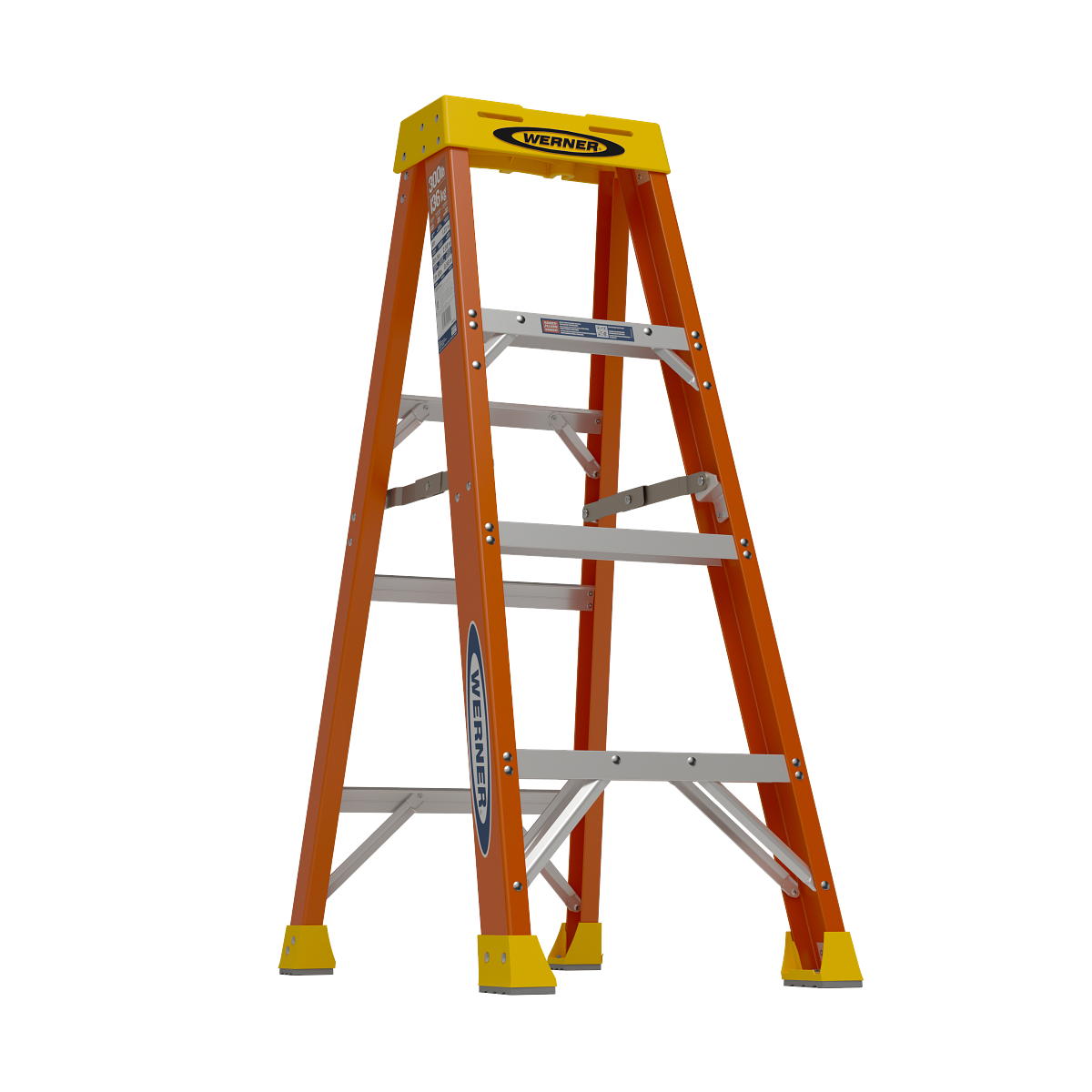 6104CA Step Ladders Werner CA