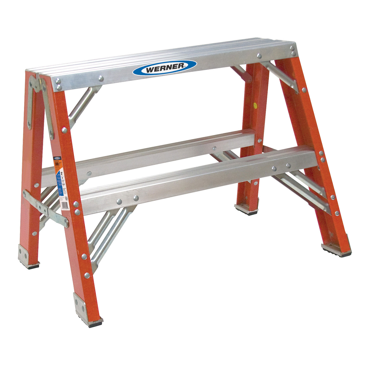 Werner 2ft step deals ladder