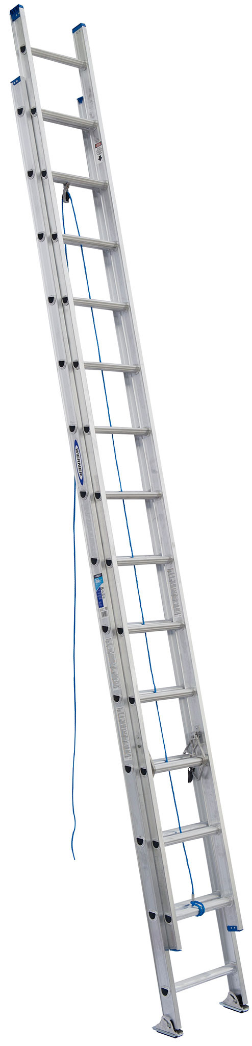 Werner 28-Foot Aluminum Extension Ladder II