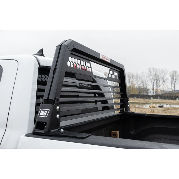 Model 11904-52-01 Louvered Headache Rack