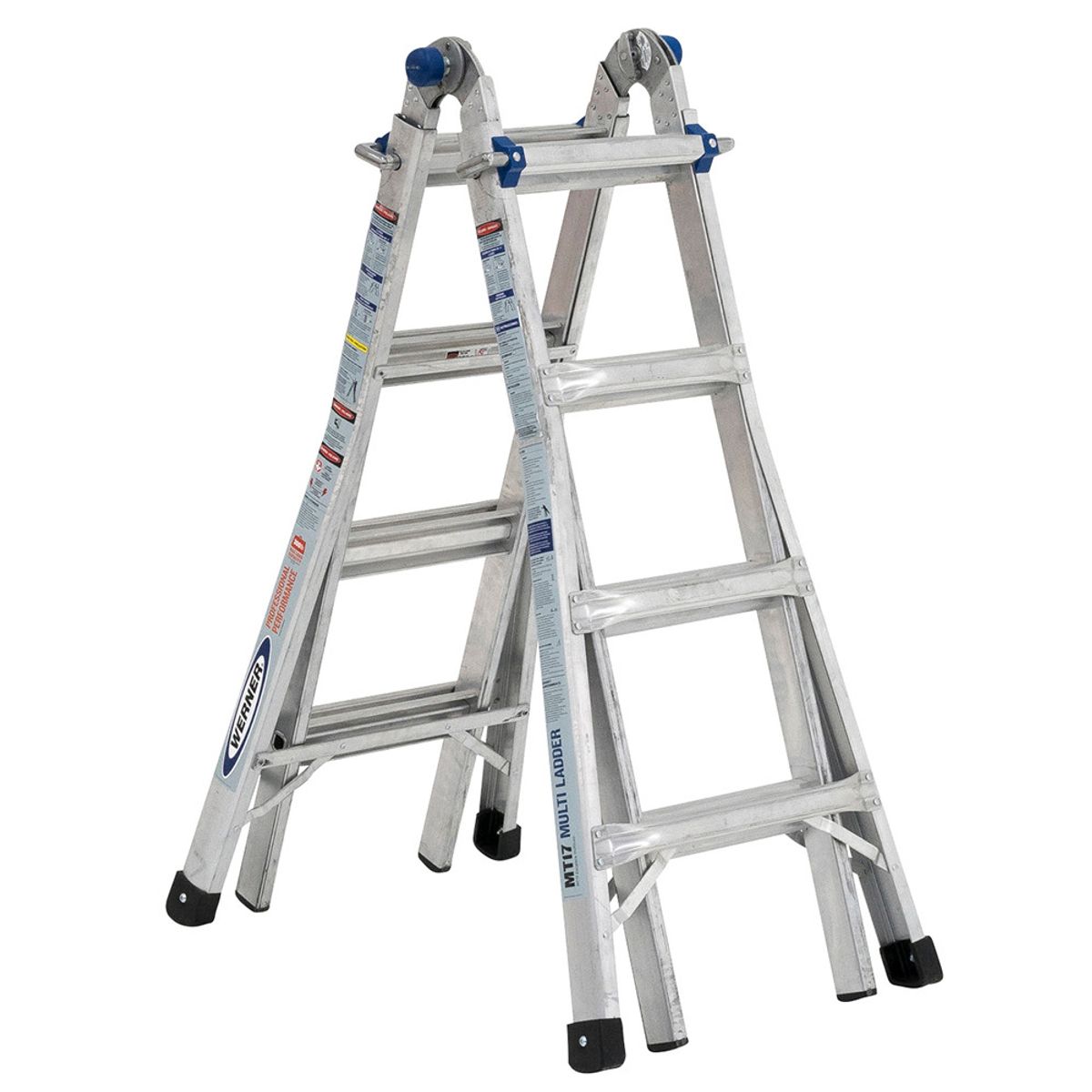 Werner Mt 17 Telescoping Ladders