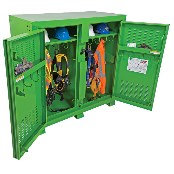 Safety Kage™ Cabinet 59.4 cu ft w/ KL, KNAACK 139-SK-02-KL