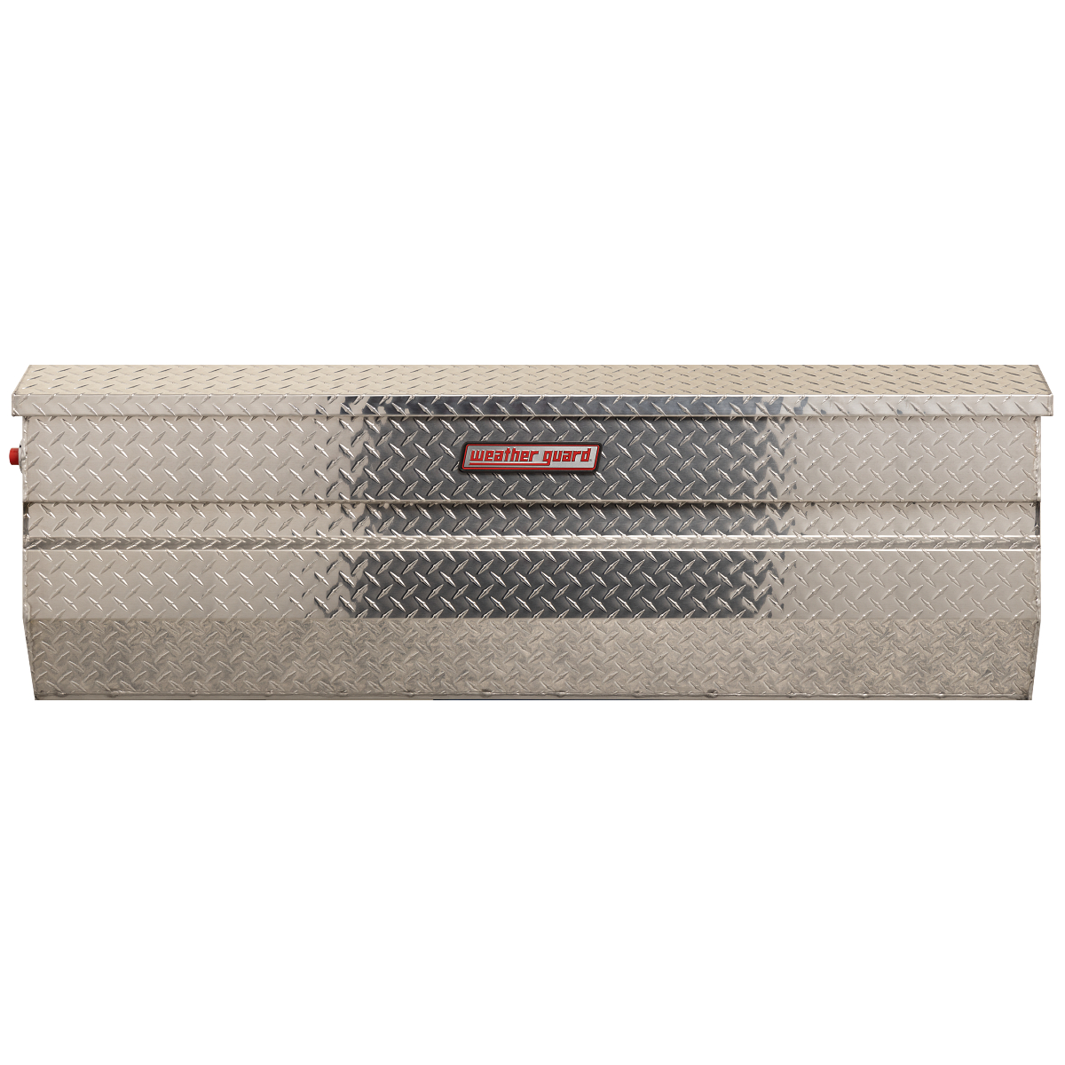 Weather Guard 55 Diamond Plate Aluminum Full Size Chest Truck Tool Box Weather Guard 55 Diamond Plate Aluminum Full Size Chest Truck Tool Box