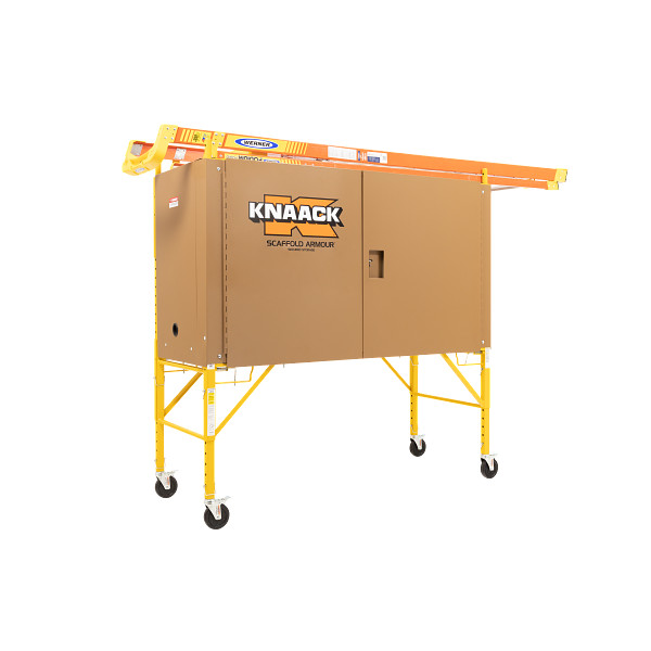Model SA-01 Scaffold Armour™ Mobile Secured Storage for Baker