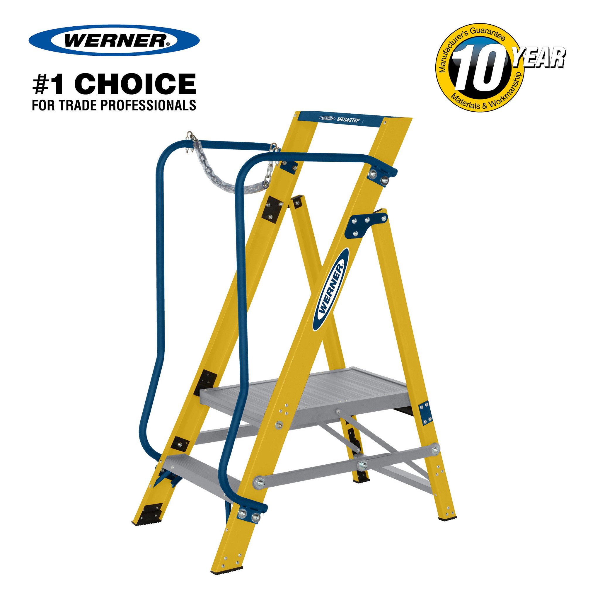 30090218 | Step Ladders | Werner