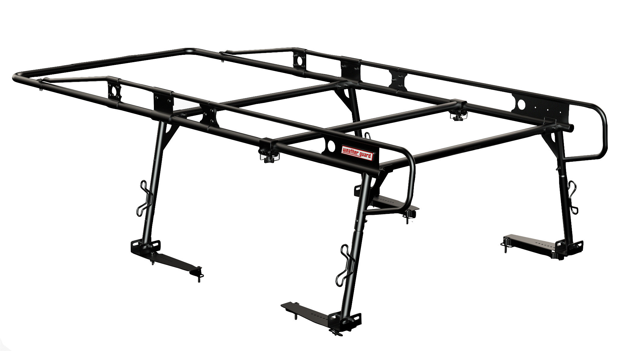 AARacks Model X31 Truck Bed Ladder Racks For Pickups With 30'' Side Bar Over Cab Lumber Utility
