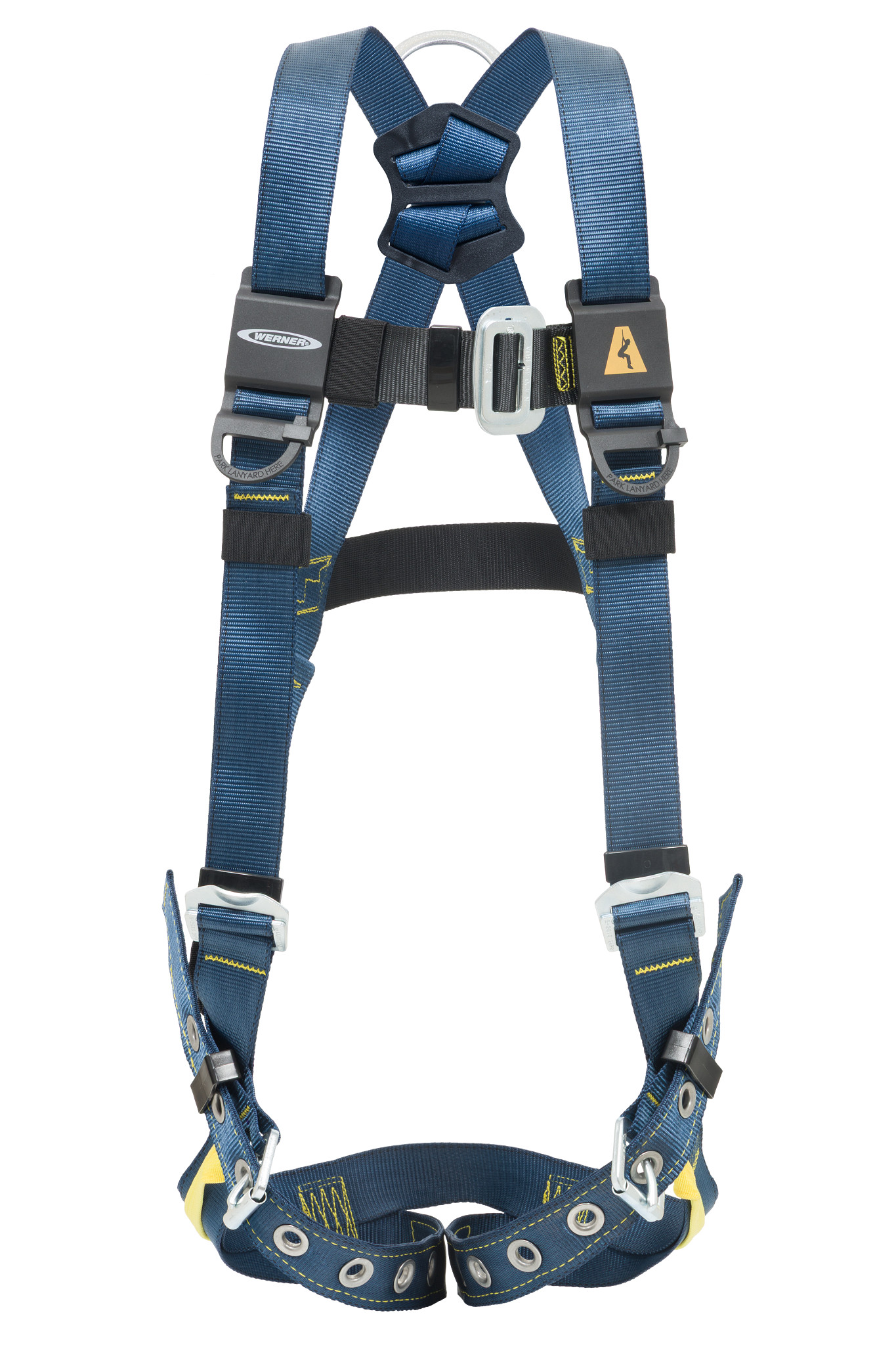 【pharfaite】Harness Denim Luxe ネイビー H312001XQP | Harnesses | Werner US