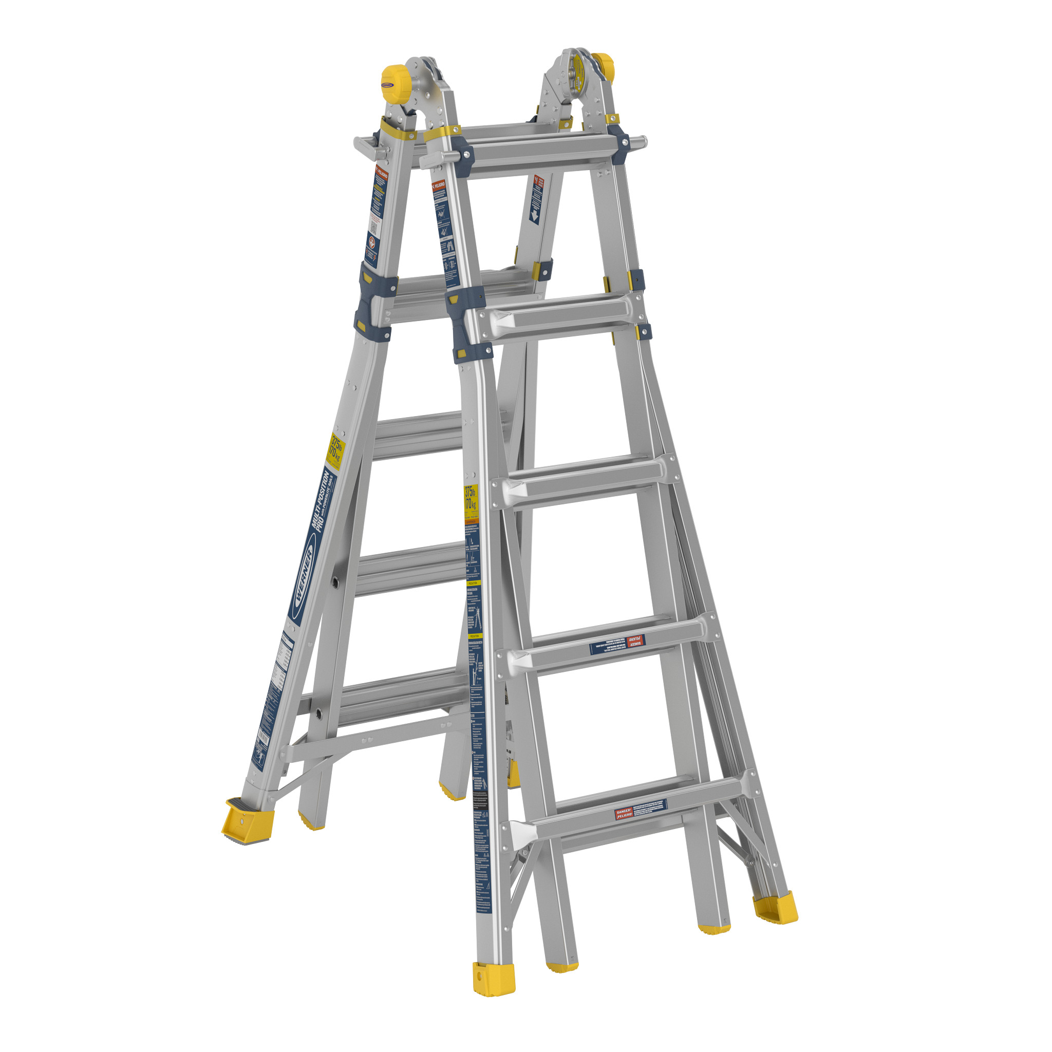 Natural  Buildings「The Ladder」 美麗装丁 MT-22IAAL | Multi-Ladders | Werner