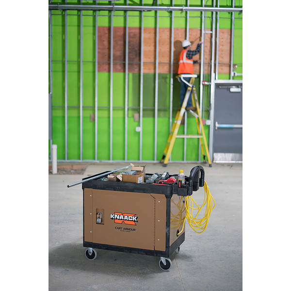 Cart Armour™ Mobile Cart Security Paneling for Rubbermaid 4520-88
