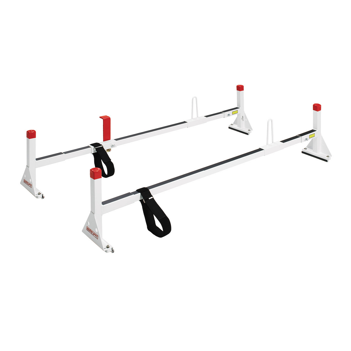 2-Bar Ladder Roof Rack Cross Bars For Ford E-Series & Chevy Express/GMC Savana