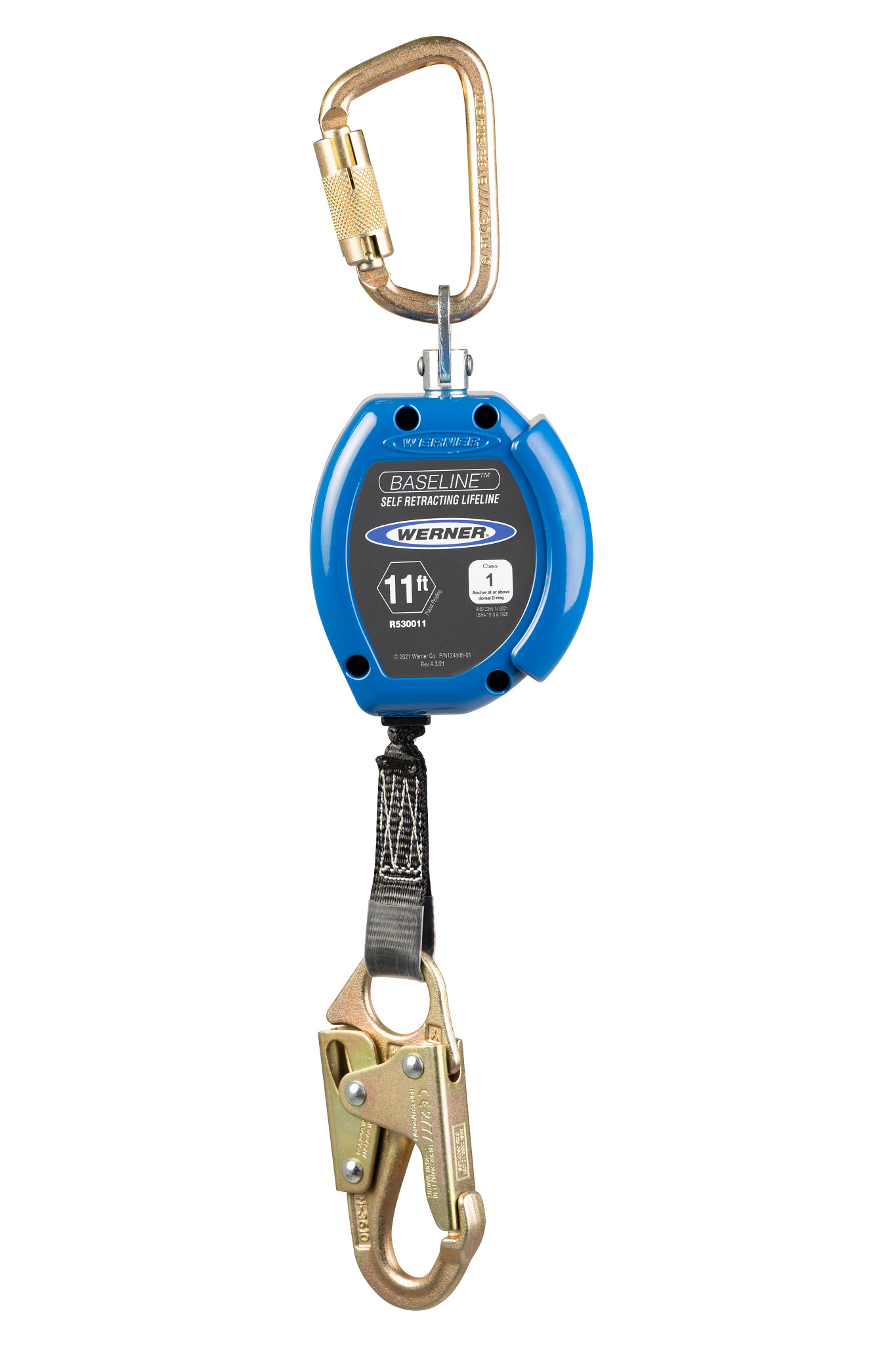 R530011 | Self Retractable Lifelines | Werner