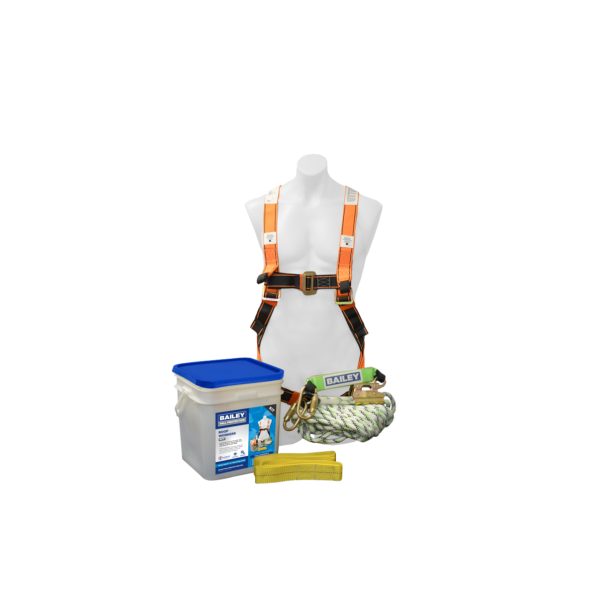 Roof Fall Protection Kits