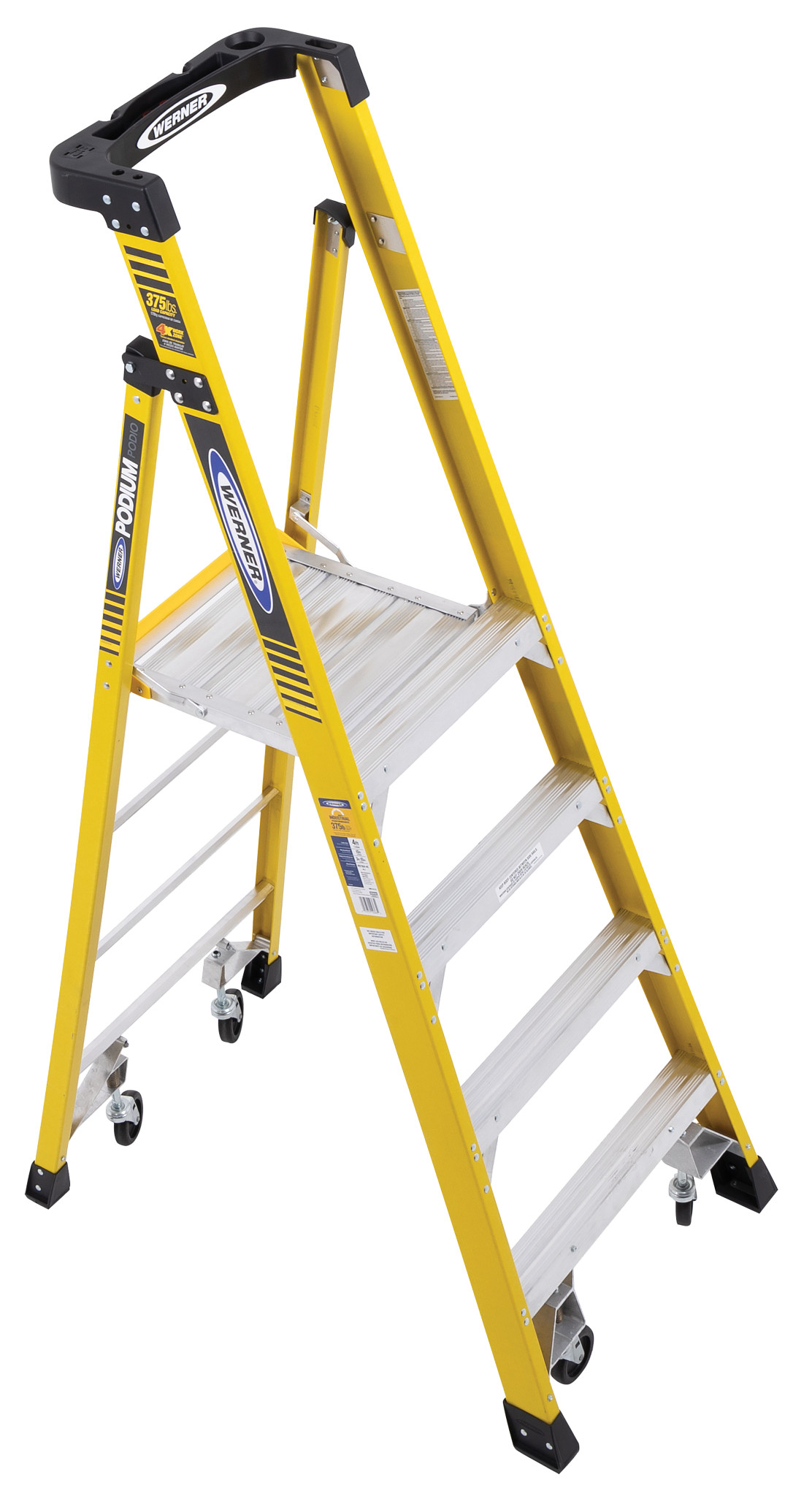 こじろう　プレデター Roadline PD7304-4C | Step Ladders | Werner