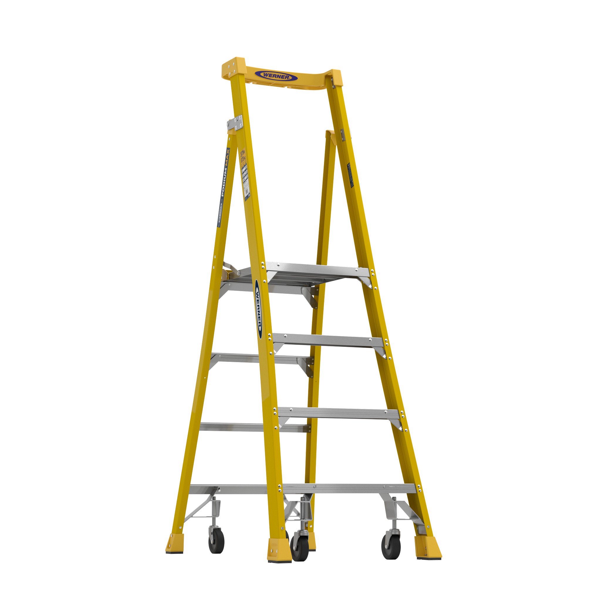 PD7304-4C | Step Ladders | Werner