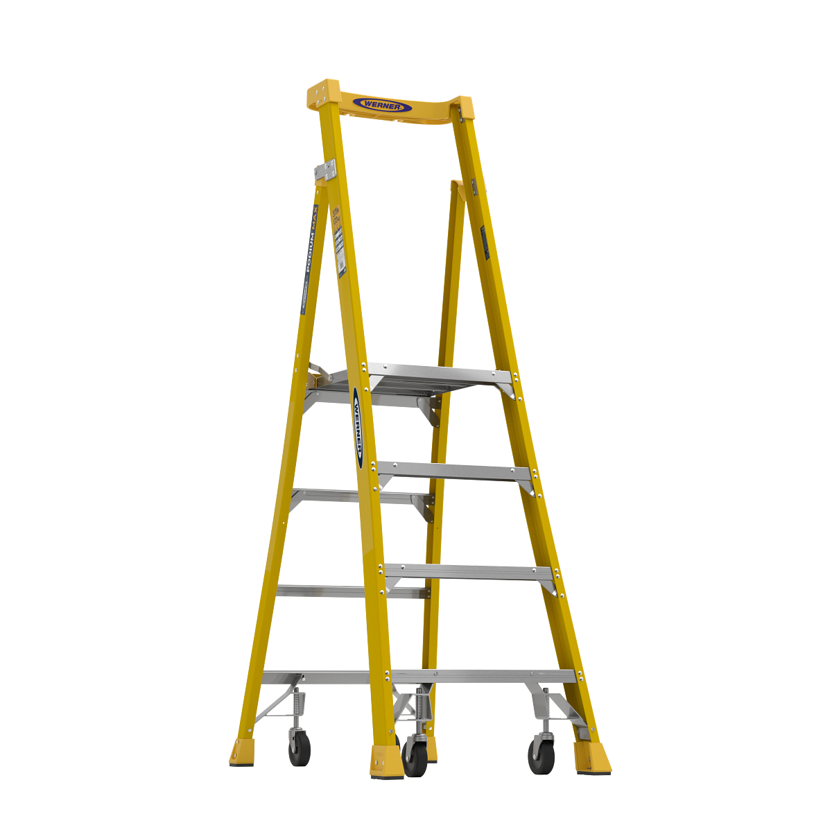 PD7304-4C | Step Ladders | Werner PD7304-4C | Step Ladders | Werner