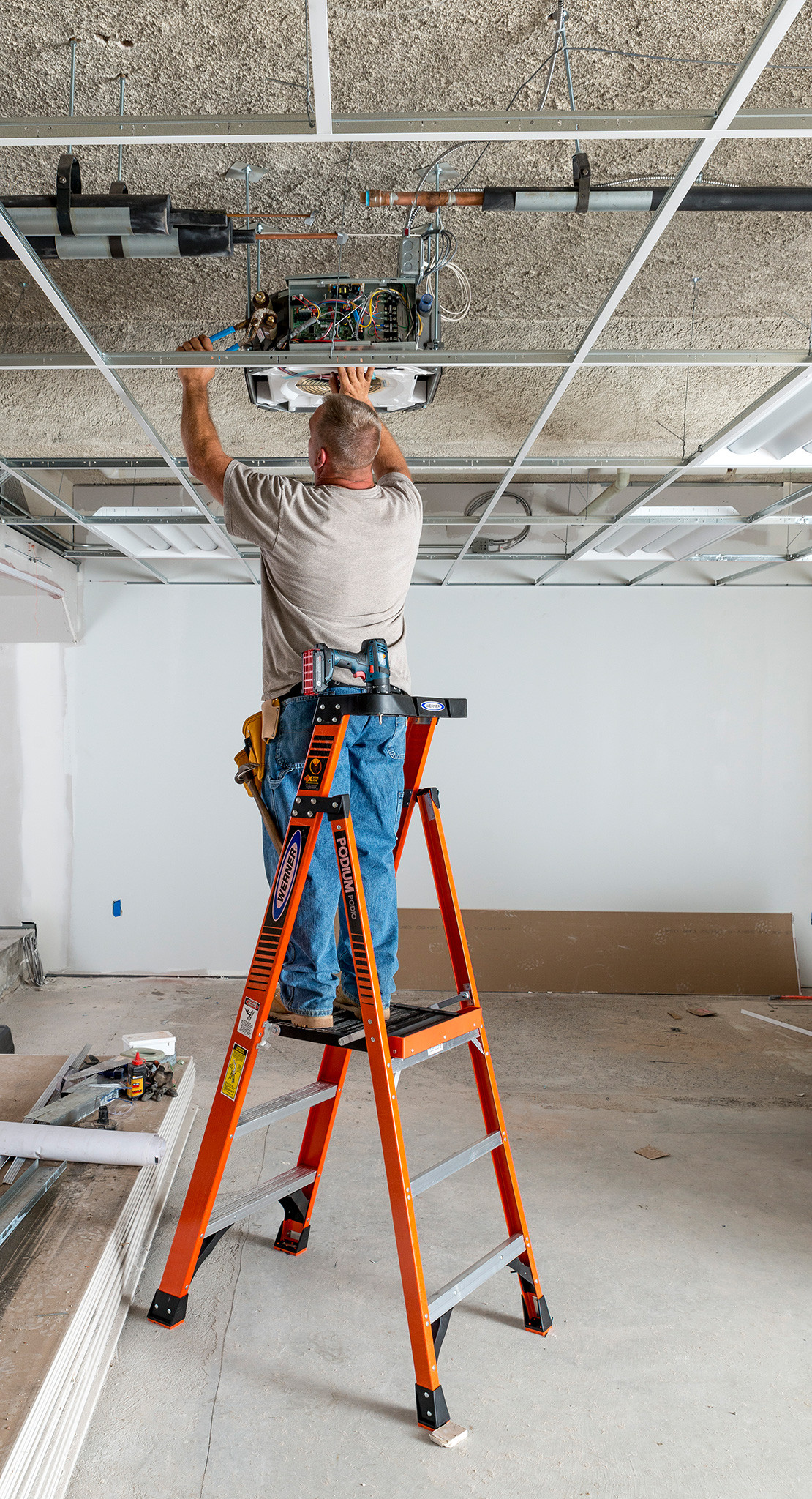 PDIA03 | Step Ladders | Werner