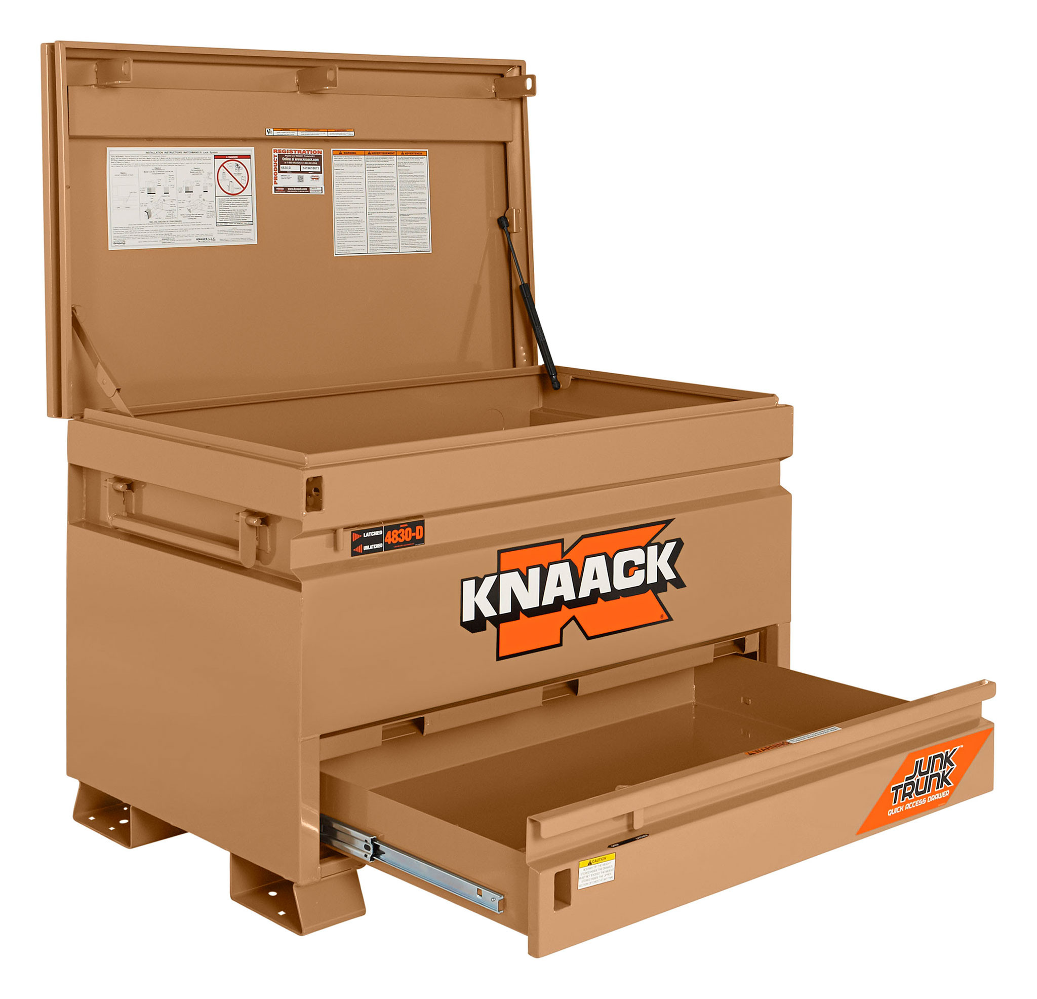 4830-D-KL | Jobsite Boxes | KNAACK