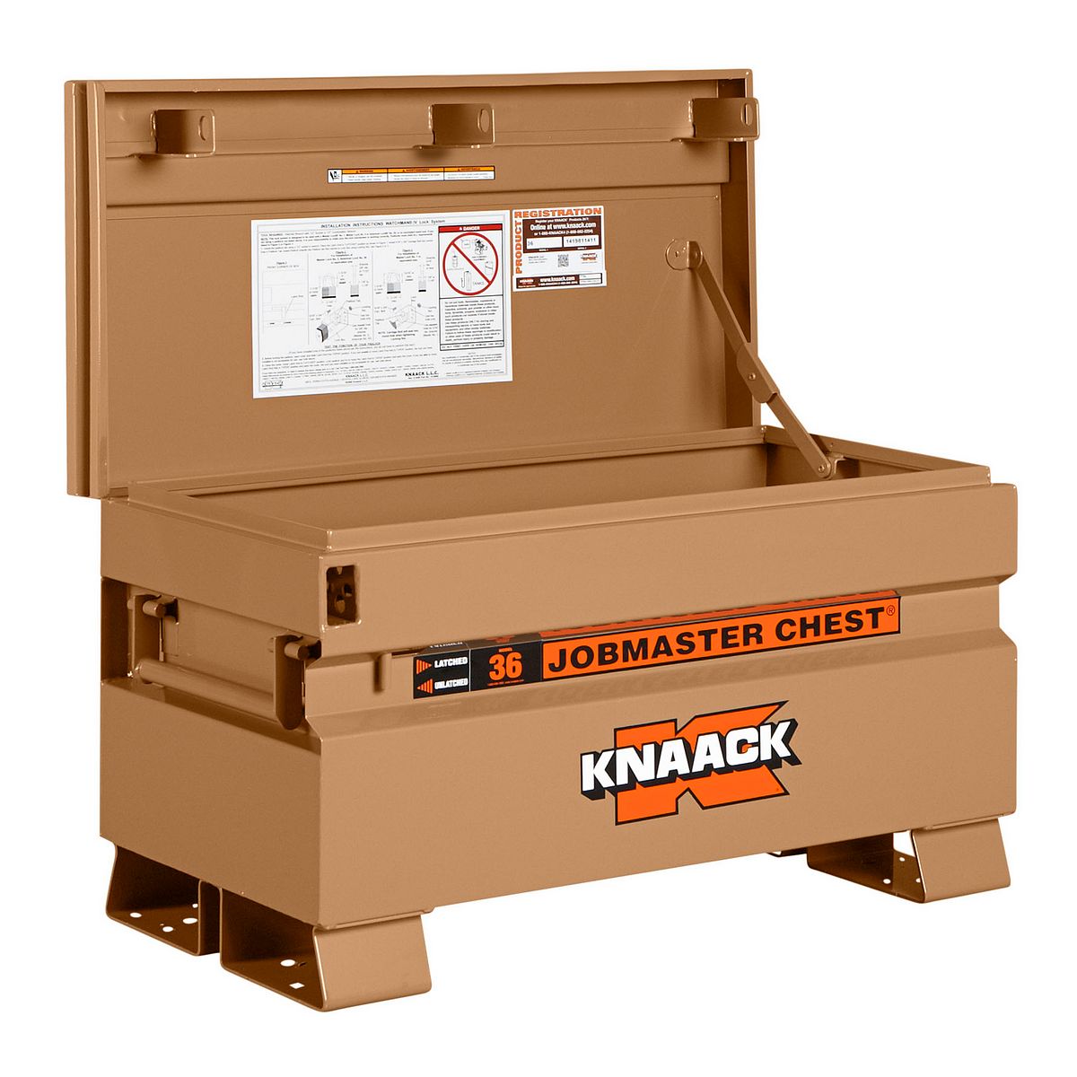 36 Jobsite Boxes KNAACK