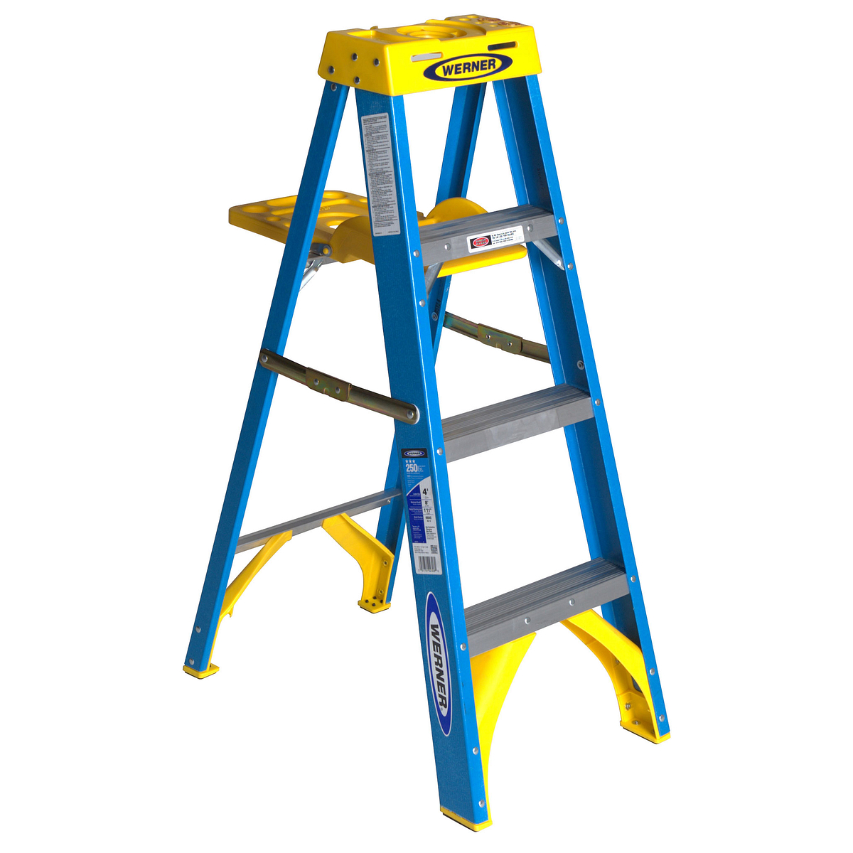 6004S | Step Ladders | Werner US 6004S | Step Ladders | Werner US