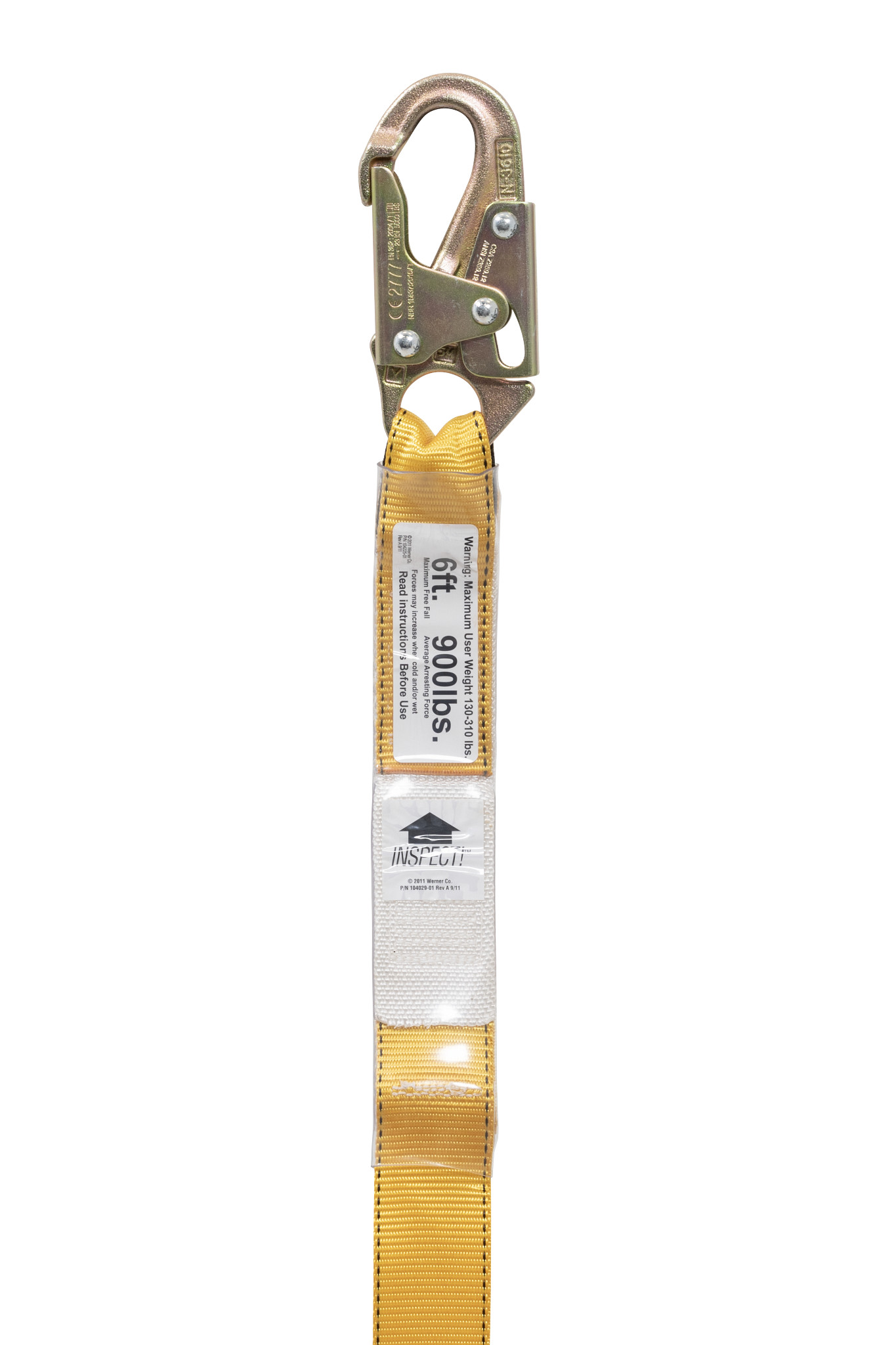 C380000W | Lanyards | Werner