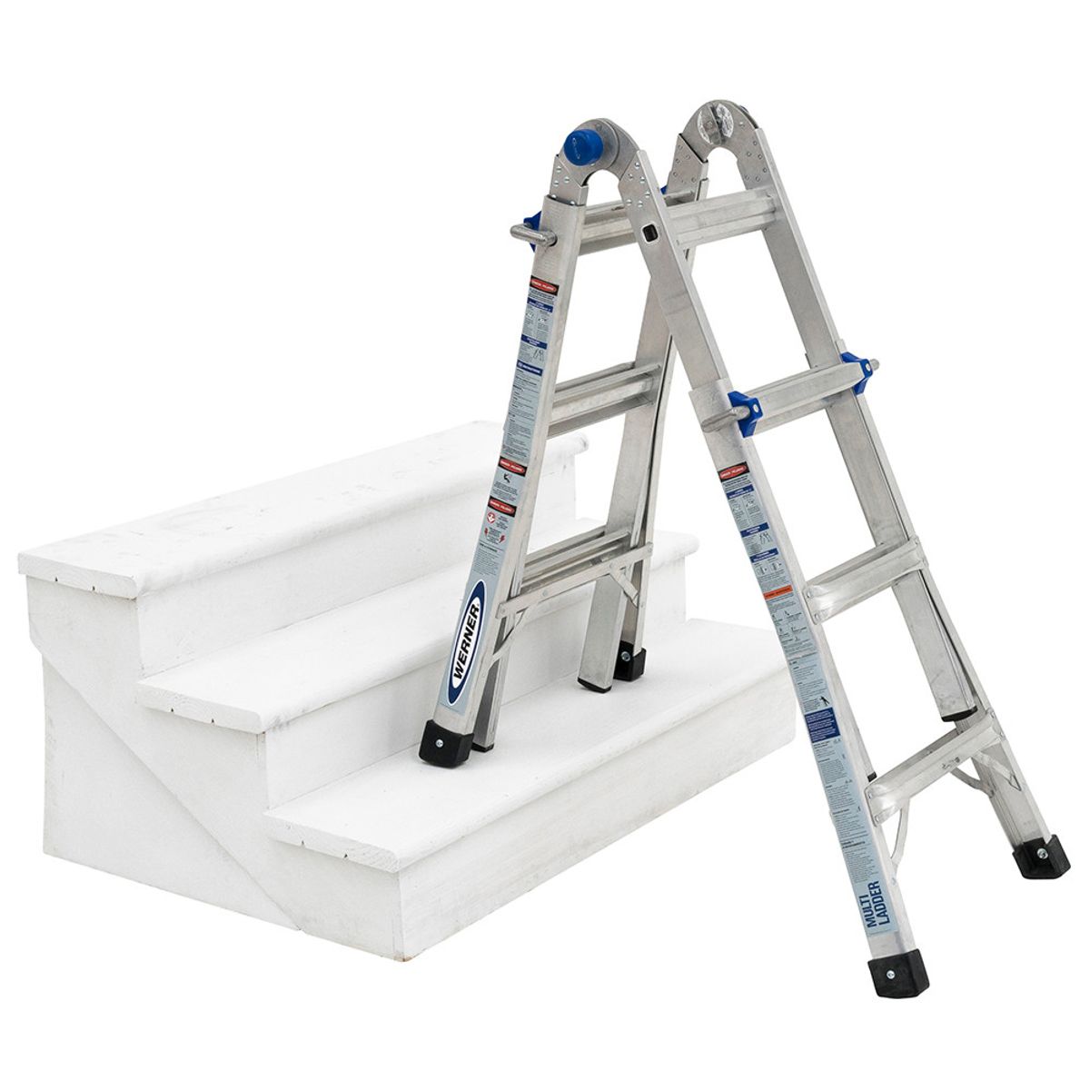 Werner 13 foot folding ladder deals