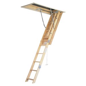 Werner loft ladder deals