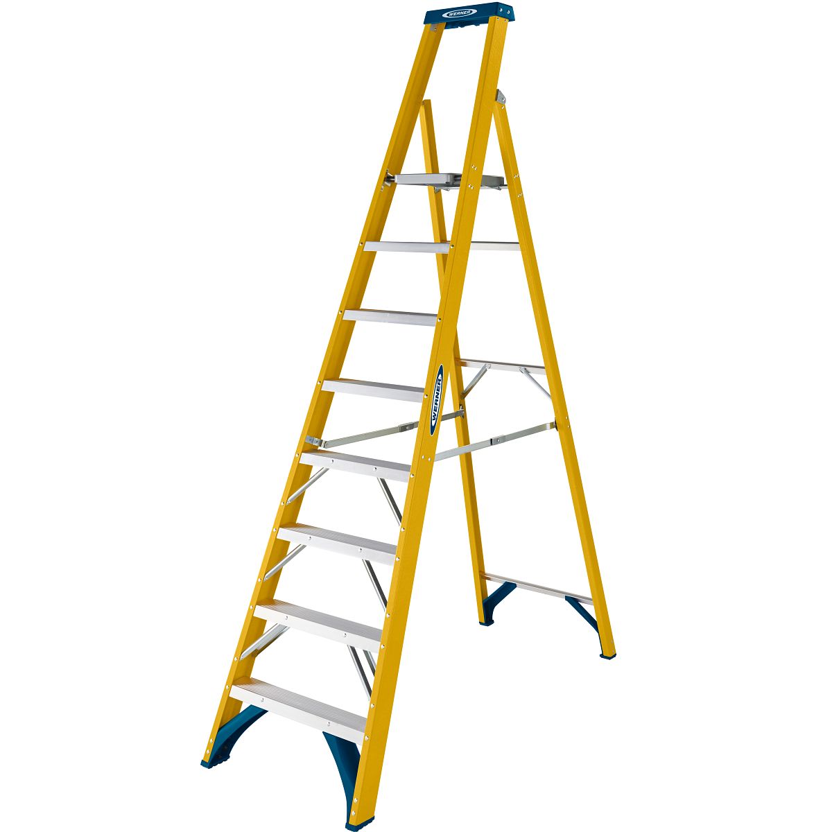 GRP Stepladder 8 Tread