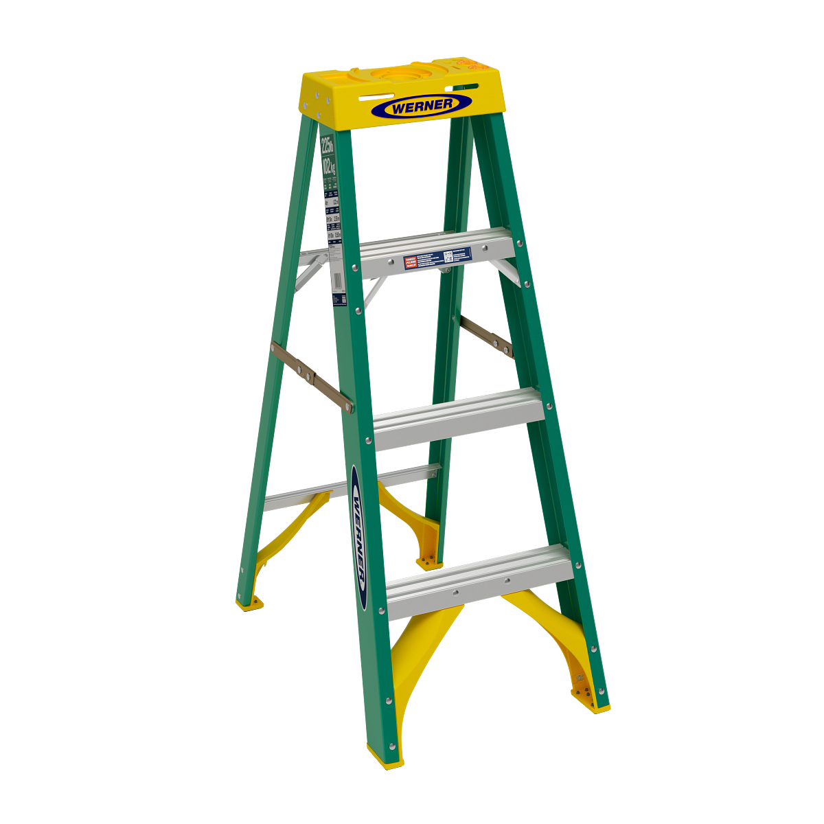 5904 | Step Ladders | Werner 5904 | Step Ladders | Werner