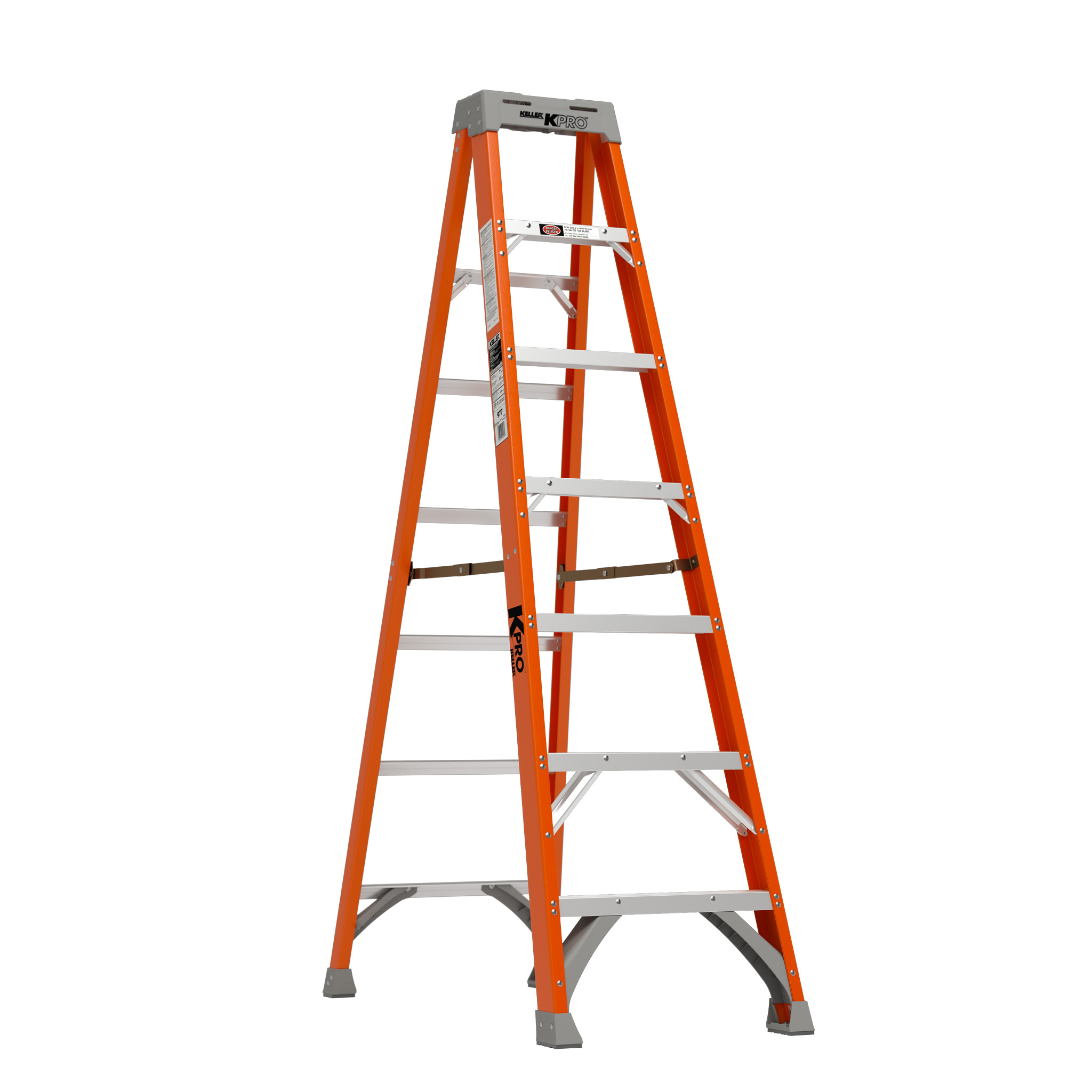 レア45★ DETERMINATIONS / DOWN STAIRS ROCK 977 | Step Ladders | Keller Ladder