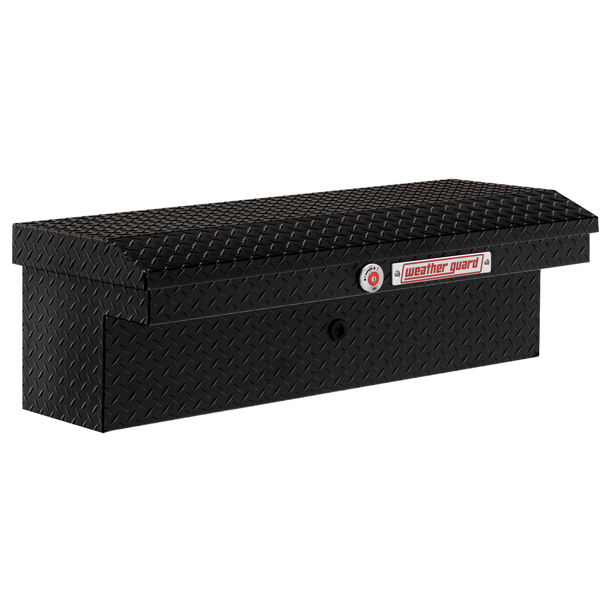 Weather Guard Aluminum Lo-Side Truck Box Weather Guard Aluminum Lo-Side Truck Box