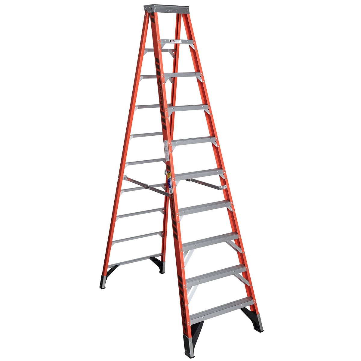 Werner 10 ft ladder deals