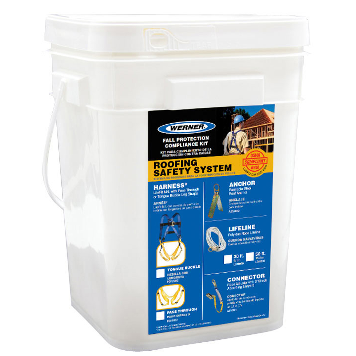 K111201 | Compliance Kits | Werner US K111201 | Compliance Kits | Werner US
