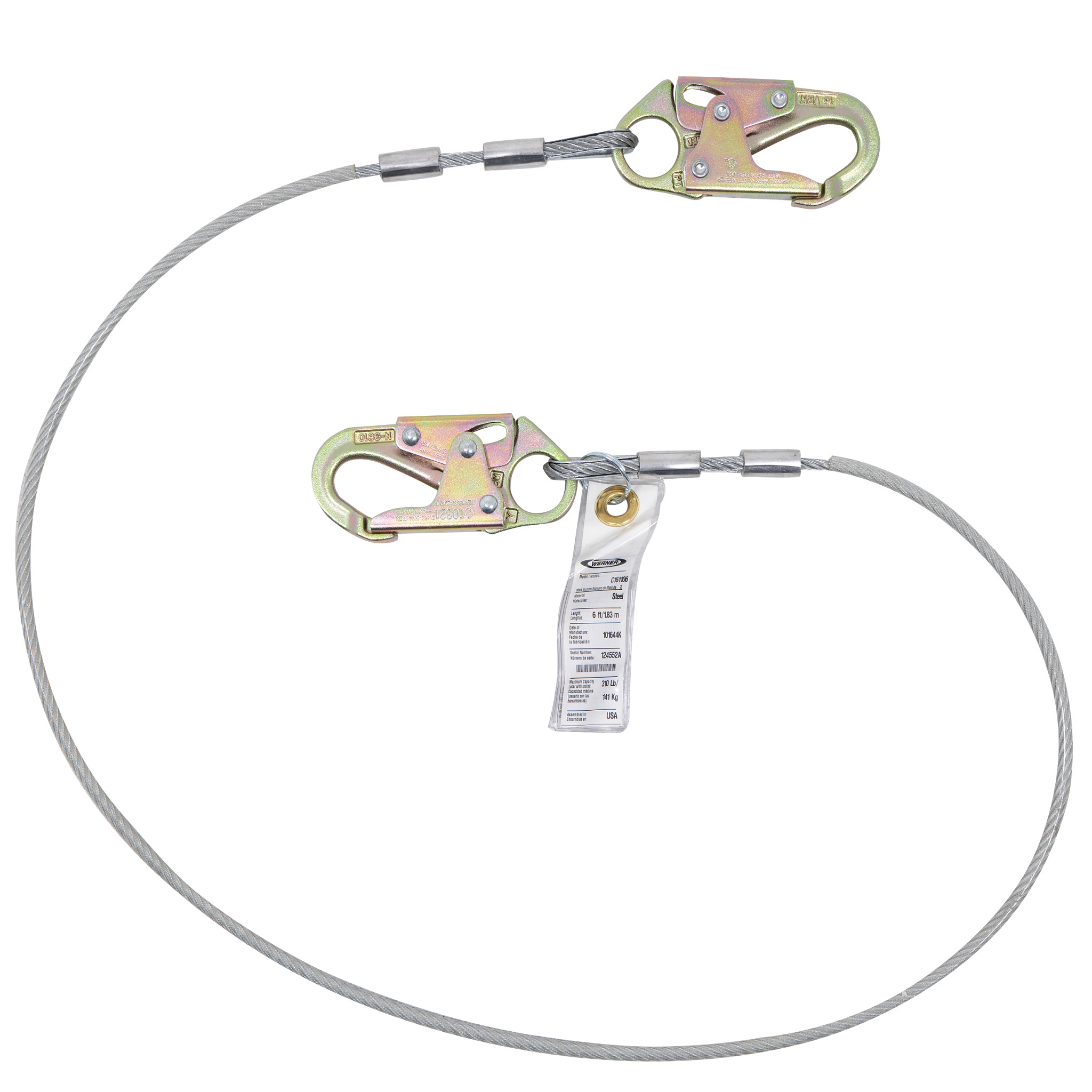 C161106 | Lanyards | Werner