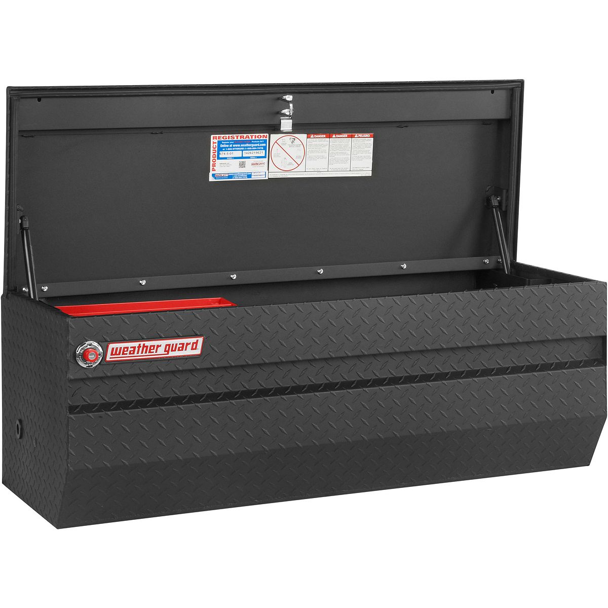 Weatherguard flush mount online tool box
