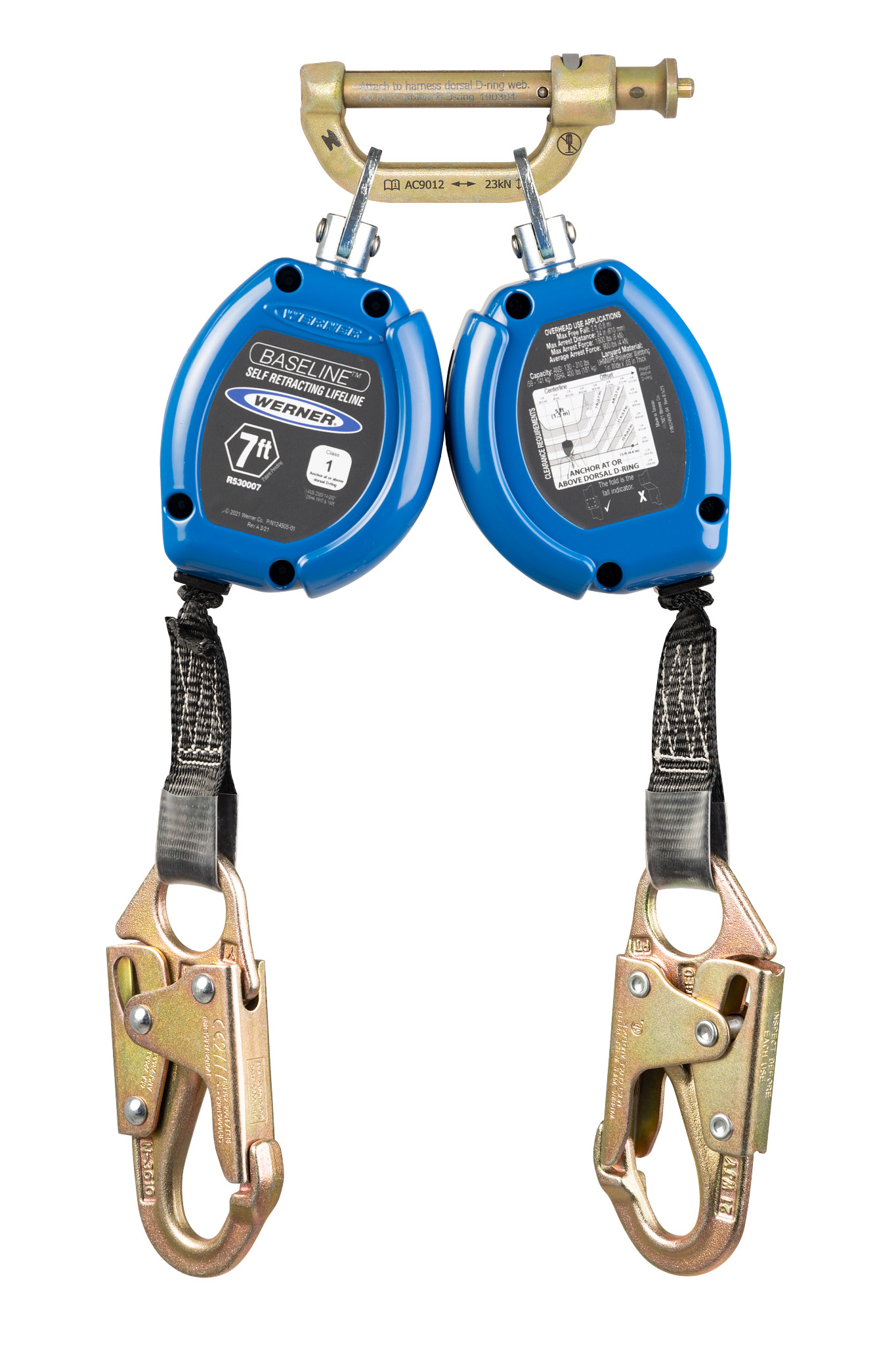 R530007-R | Self Retractable Lifelines | Werner